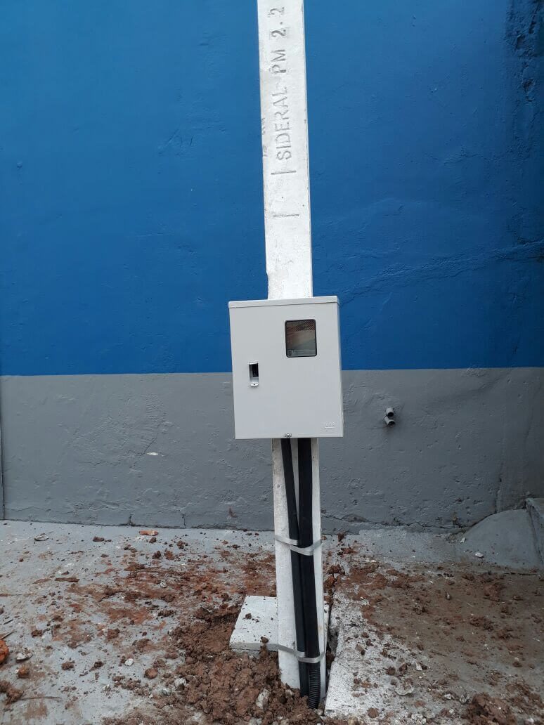 Poste Padrão Trifásico Copel HR Postes